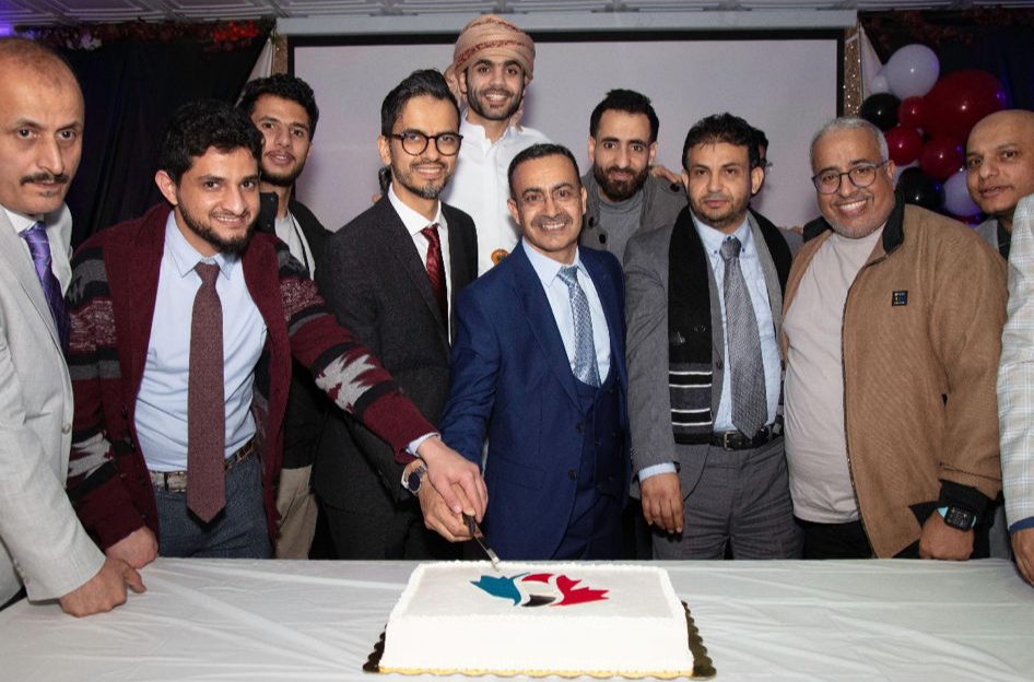 إقامة حفل إشهار الجالية اليمنية في كندا - مونتريال 