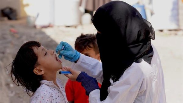 وزارة الصحة تعلن نجاحها في تحصين مليون طفل ضد الشلل