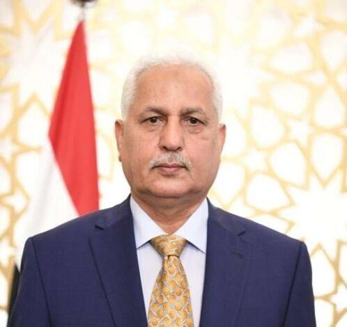 سفير اليمن في تركيا محمد طريق يعزي أمين عام حزب حشد صلاح الصيادي بوفاة نجله