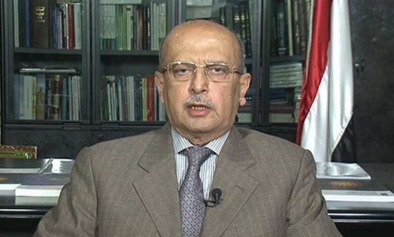وزير الخارجية اليمنية الأسبق يعزي أمين عام حزب حشد بوفاة نجله