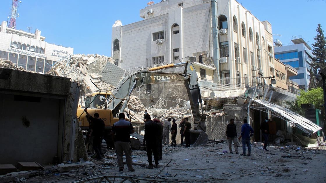 انفجار عبوة ناسفة بالقرب من القنصلية الإيرانية في دمشق