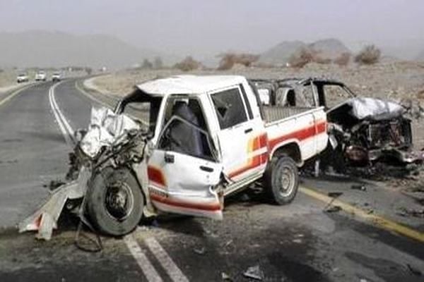 وفاة وإصابة 7 أشخاص بحوادث سير في المناطق اليمنية المحررة 