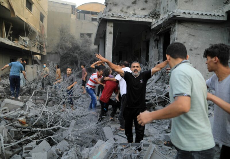 استشهاد ما يقارب 80 فلسطينياً.. الاحتلال الإسرائيلي يرتكب مجازر جديدة في غزة