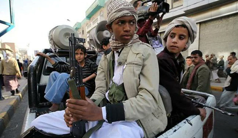 الحوثي يواكب العدوان الإسرائيلي بحملة تغرير لتجنيد المهمشين بزعم القتال في غزة