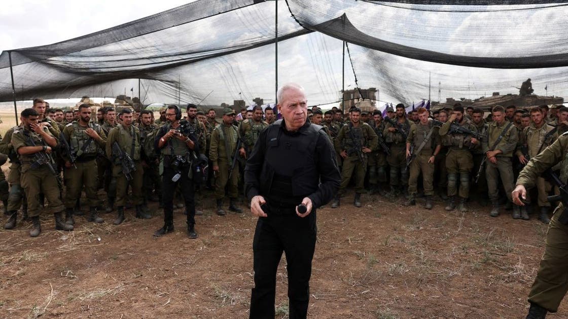 وزير دفاع إسرائيل يتابع جاهزية قواته على حدود غزة.. ومجلس الحرب ينهي جلسة سرية في بئر السبع