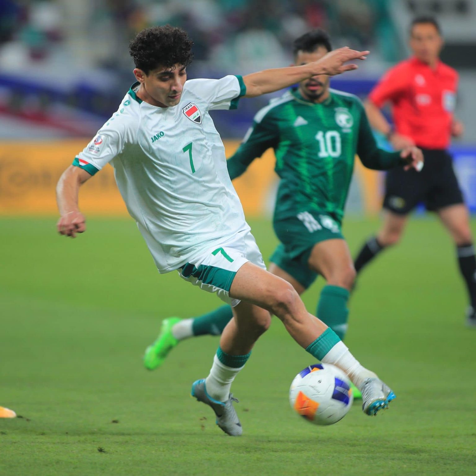المنتخب العراقي يتأهل لربع نهائي كأس آسيا بتغلبه على نظيره السعودي 2-1