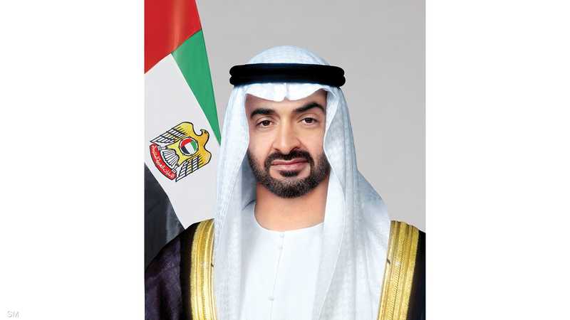 رئيس الإمارات يصل القاهرة في زيارة أخوية
