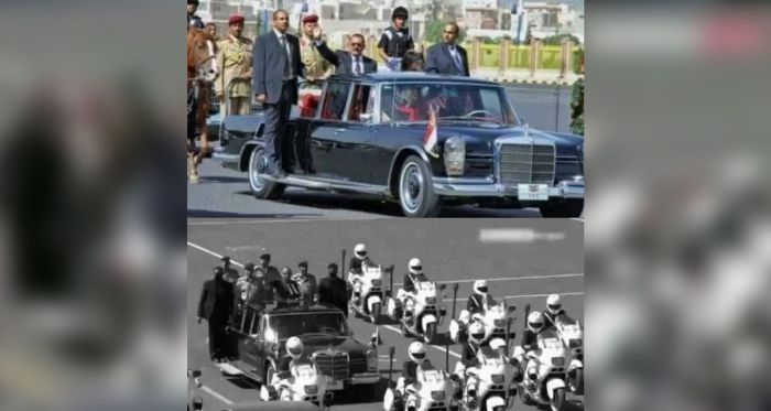 تعليقات ساخرة على محاولة المشاط تقليد 'الزعيم صالح بميدان السبعين في ذكرى النكبة