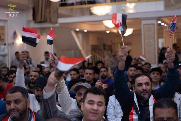 الجالية اليمنية في نيويورك تحتفل بالعيد 61 لثورة 26 سبتمبر الخالدة