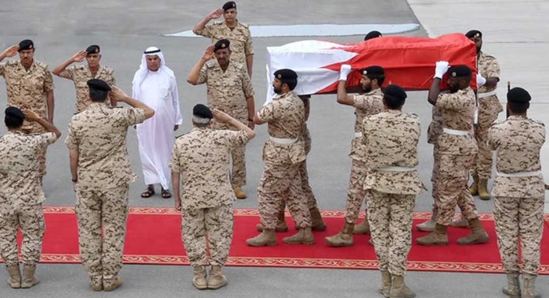 البحرين تعلن وفاة ضابط متأثراً بإصابته في هجوم سابق للحوثيين جنوبي السعودية
