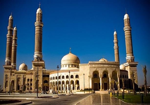 صور| جامع الصالح أكبر صرح معماري في المساجد اليمنية وأبرز المعالم الإسلامية