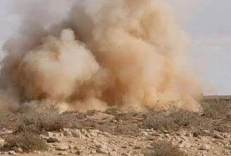 إصابة مدنيين اثنين جراء انفجار لغم حوثي في حيس