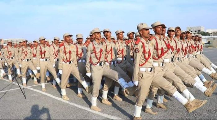 عرض عسكري مهيب في عدن احتفاء بالذكرى الـ56 للاستقلال الوطني الـ30 من نوفمبر