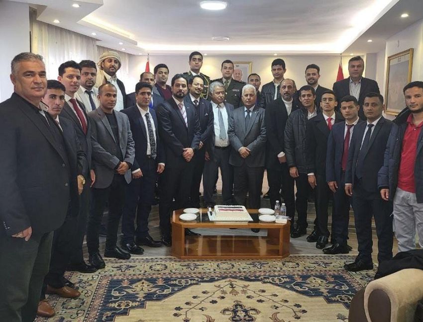 سفارة اليمن في أنقرة تحتفي بذكرى عيد الاستقلال الوطني 30 نوفمبر