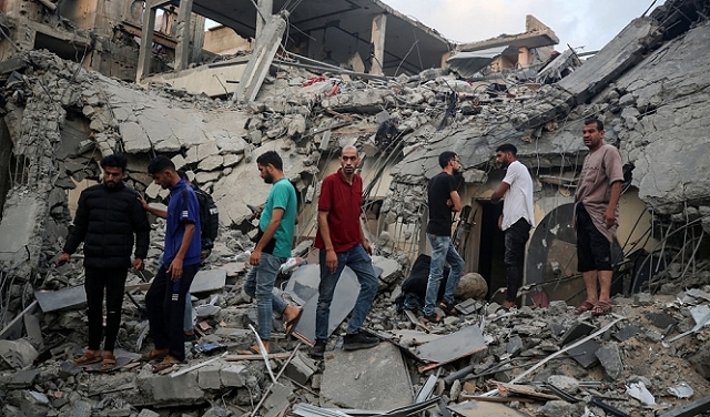 34 ألف شهيد في غزة منذ بداية الحرب والمجازر متواصلة