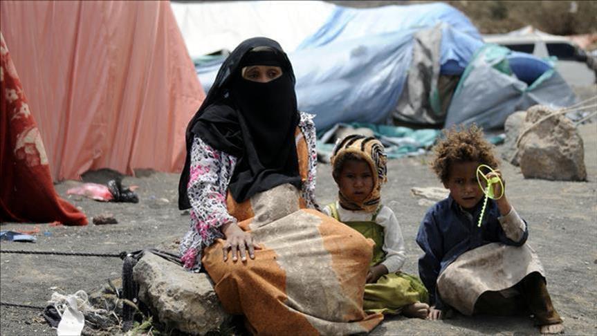 1.7 مليون على حافة الهاوية.. مفوضية أممية: ثلث النازحين في اليمن معرضون للخطر الشديد