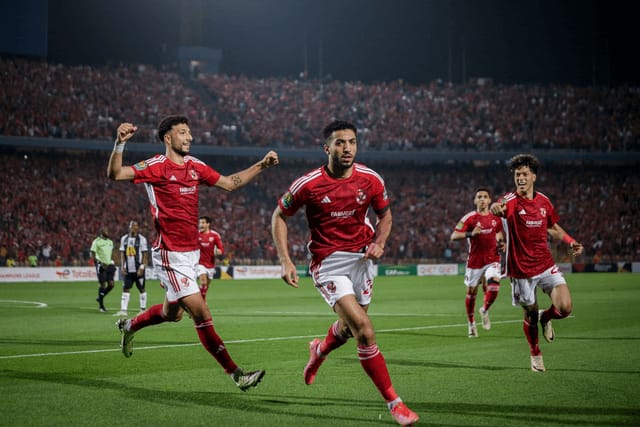 الأهلي يقتنص فوزاً من الإتحاد في الدوري المصري الممتاز