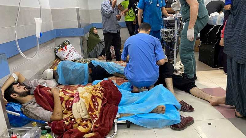 وزارة الصحة في غزة تعلن ارتفاع وفيات مستشفى الشفاء