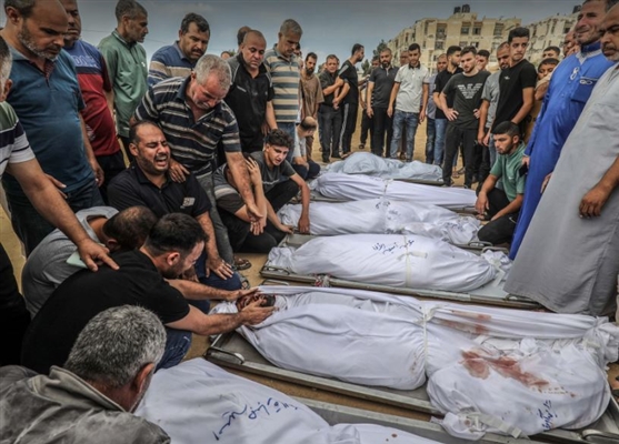 غزة: ارتفاع حصيلة الشهداء إلى 34 ألفا و183
