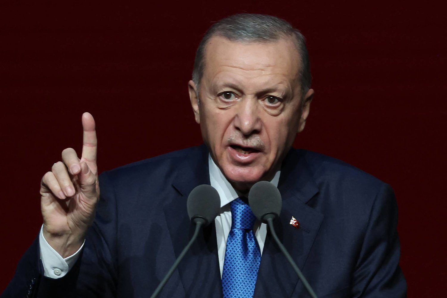أردوغان: إسرائيل تستفز دول المنطقة وحماس حركة تحرر وليست منظمة إرهابية 