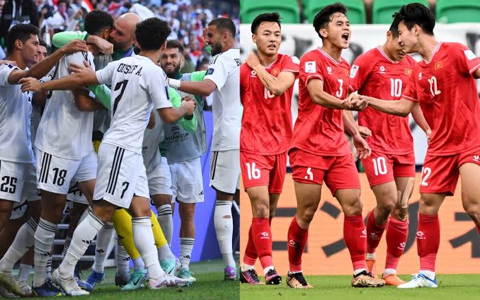 كأس آسيا.. العراق يتجاوز فيتنام ويقترب من الأولمبياد