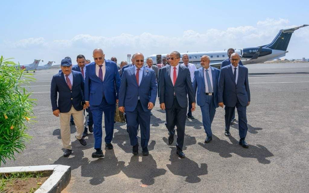 نائب رئيس الجمهورية العميد طارق صالح يصل جيبوتي في زيارة رسمية