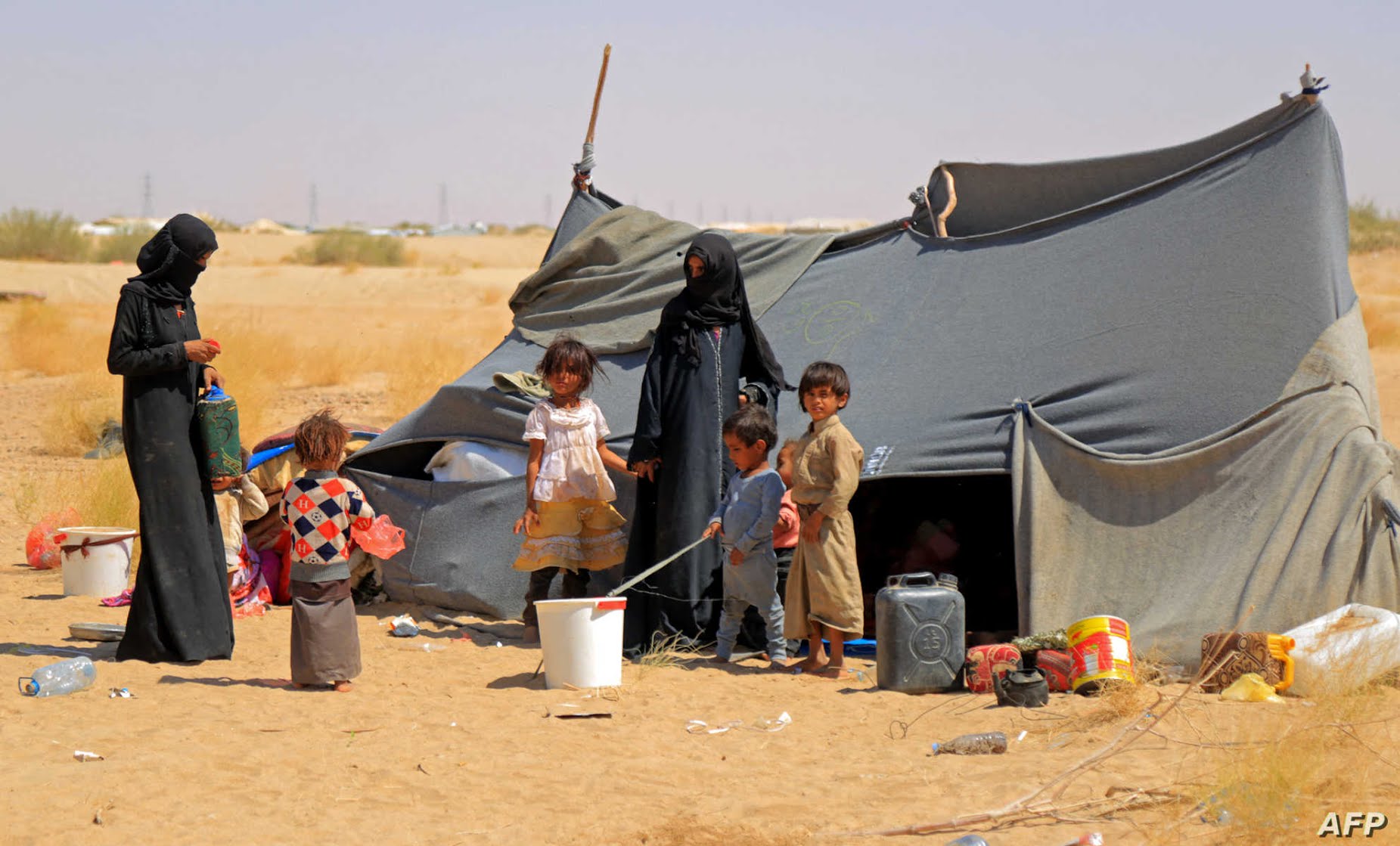 منظمة دولية: نزوح مستمر للأسر اليمنية وتسجيل نزوح 39 أسرة خلال آخر أسبوع