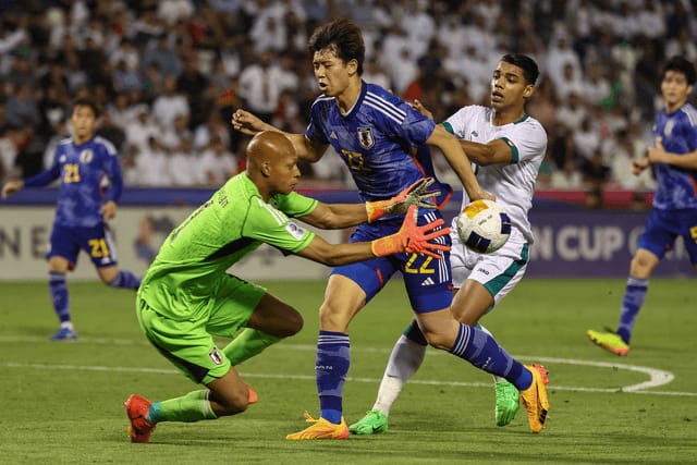 كأس آسيا: منتخب اليابان يفوز على نظيره العراقي ويتأهل إلى النهائي